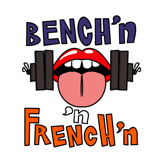 Bench'n 'n French'n by Mister Dog Art