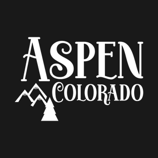 Aspen Colorado Rocky Mountains T-Shirt