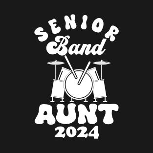 senior Band Aunt 2024 T-Shirt