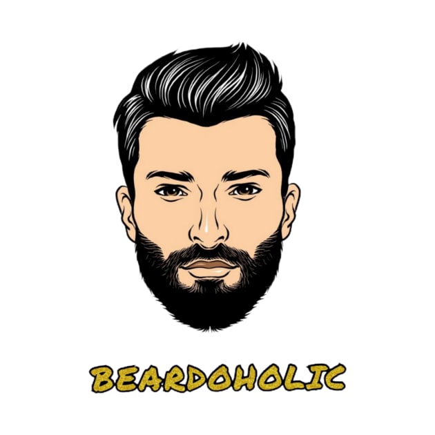 Beardoholic by Artististic💕