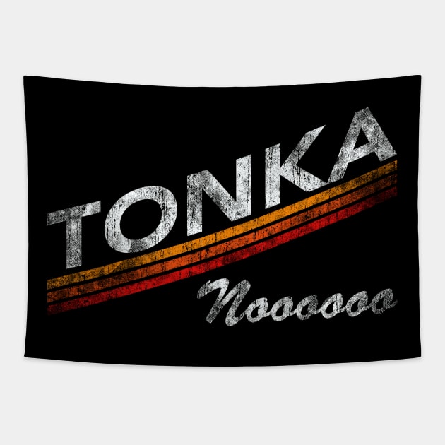 TONKA NOOOOOO Tapestry by Morning Kumite