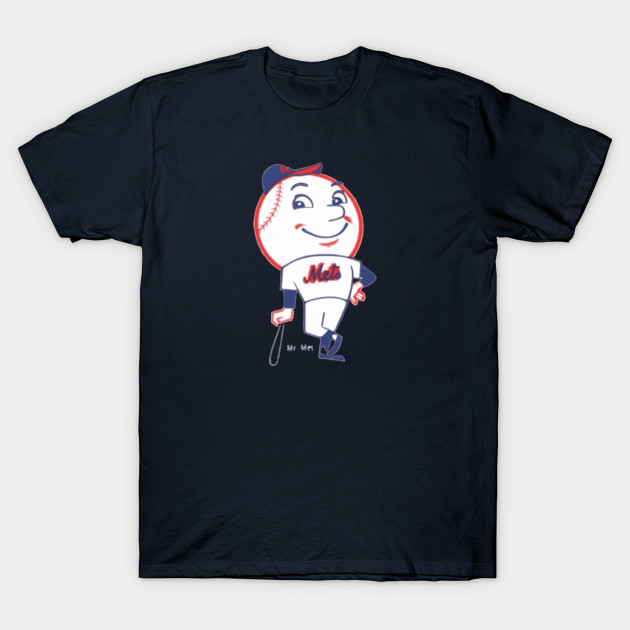 retro mets shirt