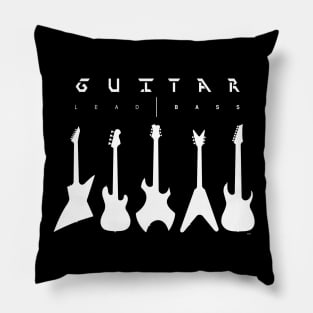 Guitar Lead Bass Guitarist Band Member Pillow