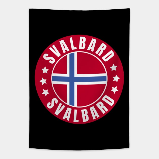 Svalbard Tapestry by footballomatic