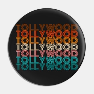 Retro Tollywood Telugu Movie Aesthetic Pin