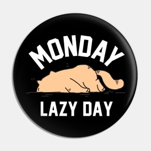 monday lazy day Pin