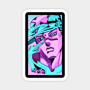 In A Silent Way jojo bizzare adventure jojo stand (colored) Magnet for  Sale by PutraXh