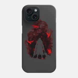 Born by the blood (Dark blood version) Phone Case