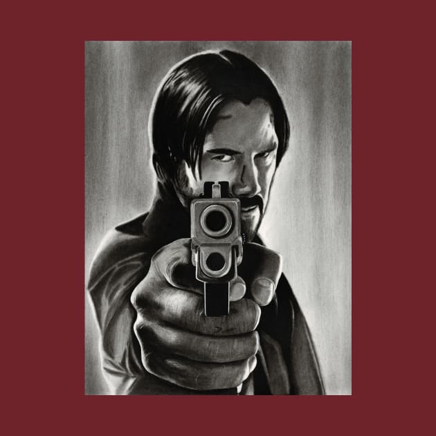 John Wick by cfischer83