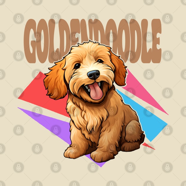 Goldendoodle by meliaidah