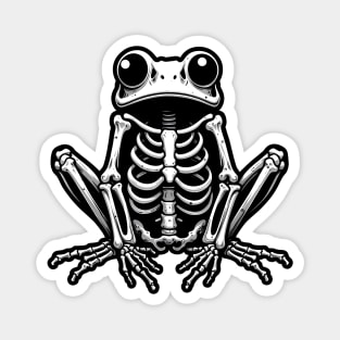 Frog skeleton Magnet