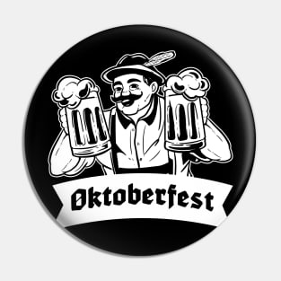 Oktoberfest German - For Beer Lovers Pin