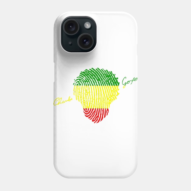 Jah Colours Phone Case by Chambagoto