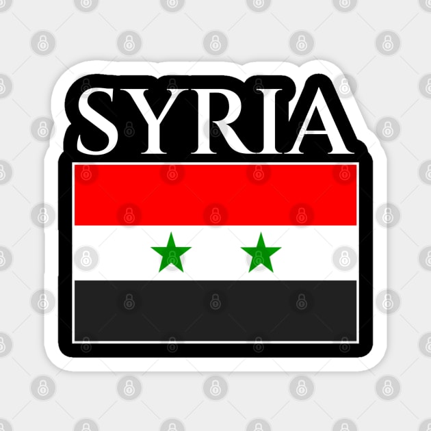 Free Syria Magnet by Aisiiyan