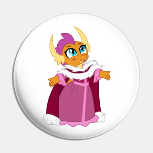 Pink Princess Smolder with cape Pin