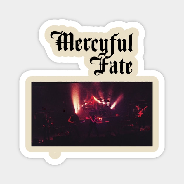 mercyful fate Magnet by Cupangmegan