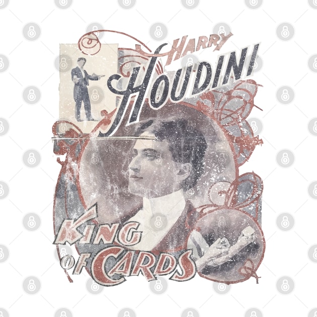 Harry Houdini by SpottydoggCreatives