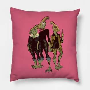 Parasaurolophus Girls Pillow