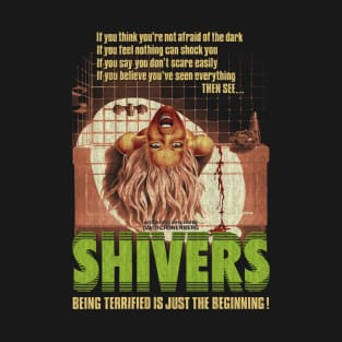 shivers david cronenberg body horror T-Shirt
