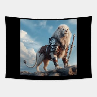 War lion 2. Tapestry