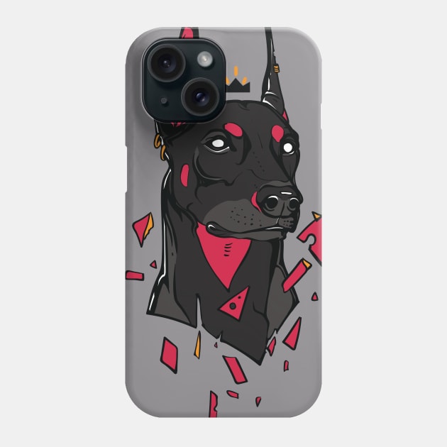 Anubis Phone Case by Magda