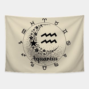 esoteric zodiac signs Tapestry