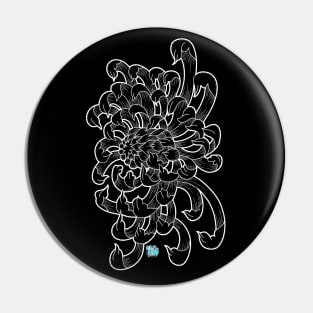 Chrysanthemum Pin