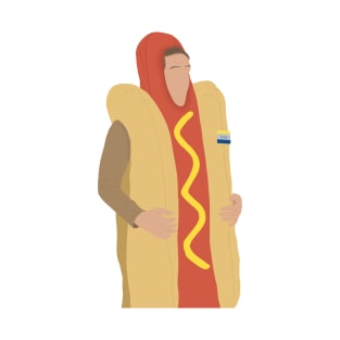 Superstore Glenn Sturgis Hotdog Costume Fan Art T-Shirt