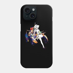 Sirius Azur Lane  Pop Art Phone Case