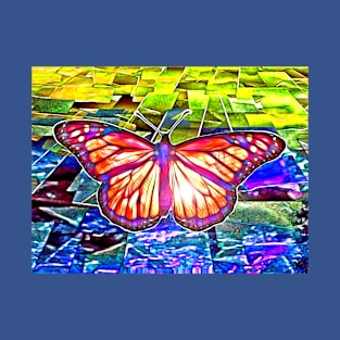 Monarch Butterfly in Colors T-Shirt