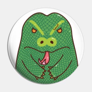 Monitor lizard MS Pin