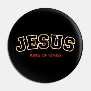 Christian Apparel Clothing Gifts - Jesus is King Pin