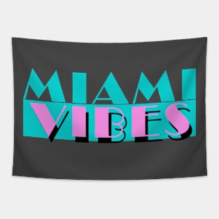 Miami vibes Tapestry