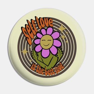 Self Love is the Best Love Pin
