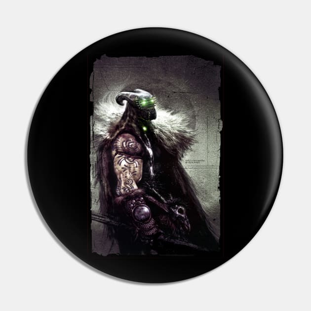 Thrall Brookbane Pin by sharpy