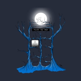 Blue Trees T-Shirt