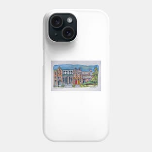 Homes of Cabbagetown, Toronto Phone Case