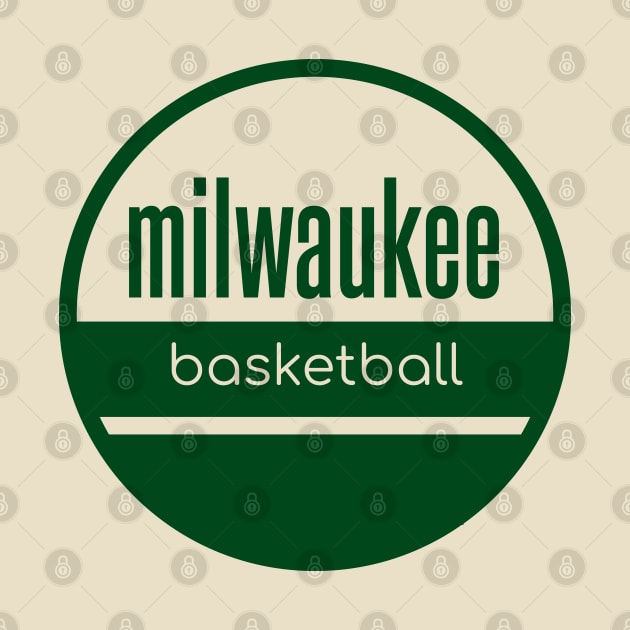 milwaukee bucks basketball by BVHstudio