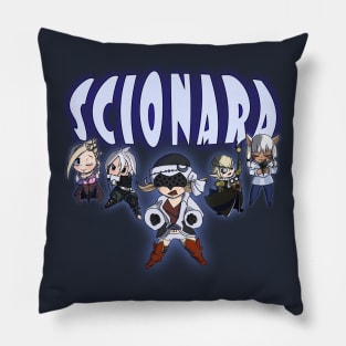 Scionara Theme Deck FFTCG Community Pillow