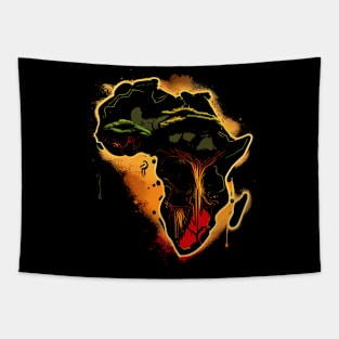 Black History Month Tapestry