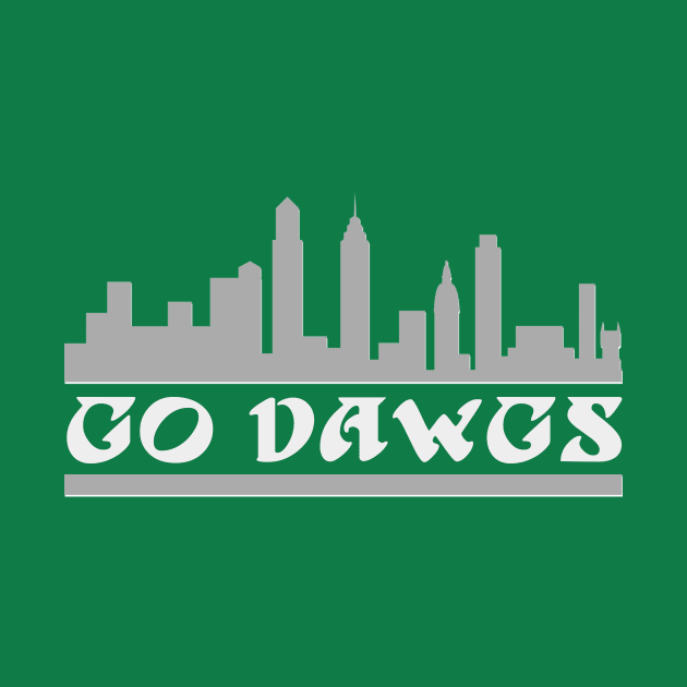 Philadelphia Bulldogs Go Dawgs by Electrovista