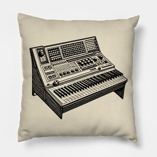 Analog Synthesizer Pillow