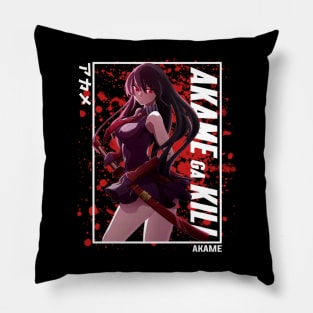 Akame Akame Ga Kill Pillow