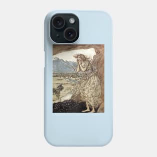 Sweet Echo - Arthur Rackham Phone Case