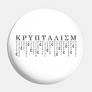 Kryptalism Pin