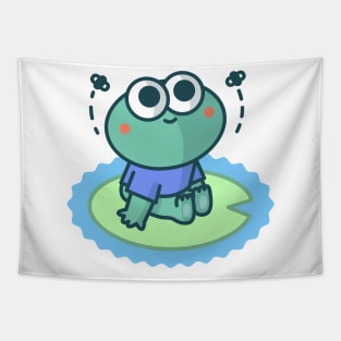 Cute Frog Tapestry