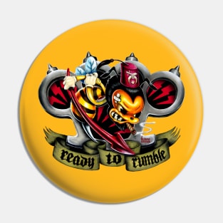 Rumble Bee Pin