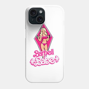 Barbell Babe Phone Case