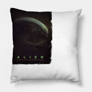 Alien Xenomorph Pillow