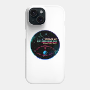 Lost Lunar Patrol - Artemis Landing Module Phone Case